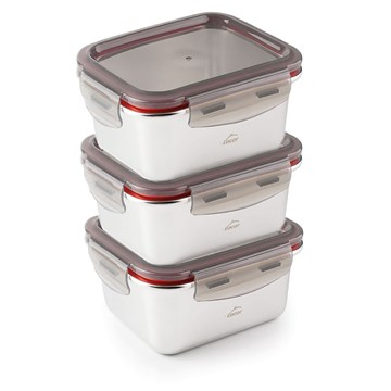 SET 3 RECIPIENTES ECOINOX - Imagen 1