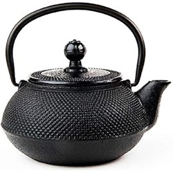 TETERA DE HIERRO FUNDIDO NEGRA - Imagen 1