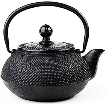 TETERA DE HIERRO FUNDIDO NEGRA - Imagen 1