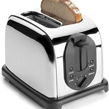 TOSTADOR LACOR 2 RANURAS INOX - Imagen 1
