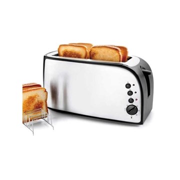 TOSTADOR LACOR DOBLE RANURA LARGA - Imagen 1
