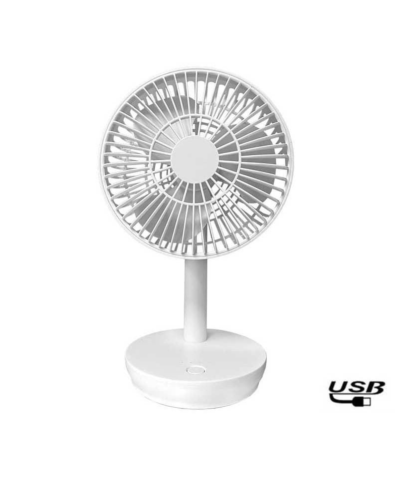 VENTILADOR A BATERIA SOBREMESA USB - Imagen 1