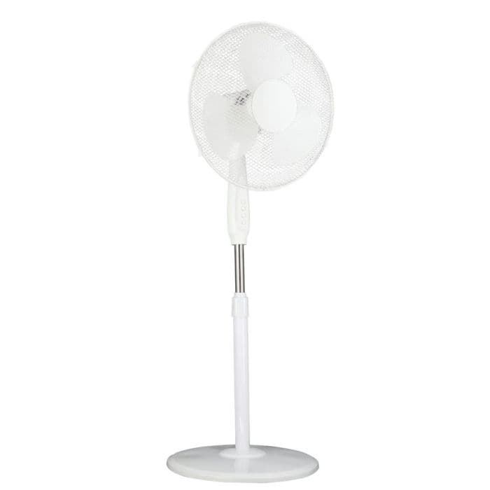 VENTILADOR DE PIE BASE REDONDA 45W - Imagen 1