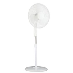 VENTILADOR DE PIE BASE REDONDA 45W - Imagen 1