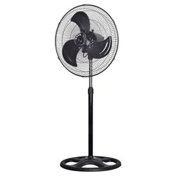 VENTILADOR DE PIE CON MANDO KUKEN 100W - Imagen 1