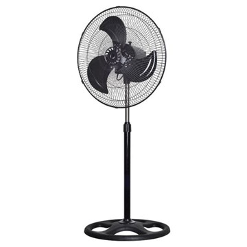 VENTILADOR DE PIE CON MANDO KUKEN 100W - Imagen 1