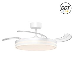 VENTILADOR DE TECHO RETRACTIL LED - Imagen 1